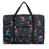Flamingo Foldable Duffle Bag